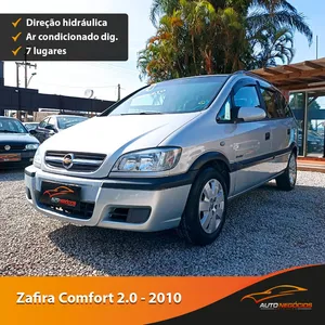 Chevrolet Zafira 2010 Comfort 2.0 (Flex)