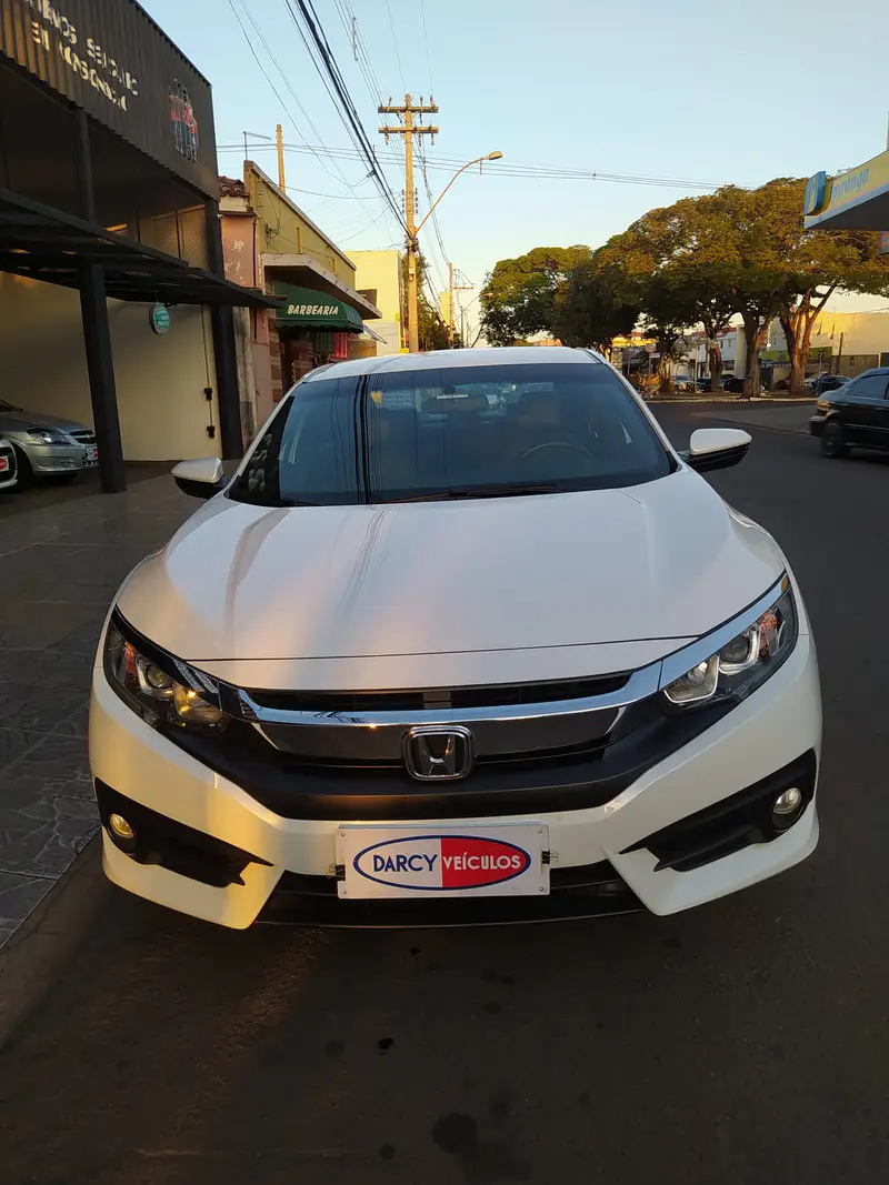 Honda Civic EXL 2.0 i-VTEC CVT