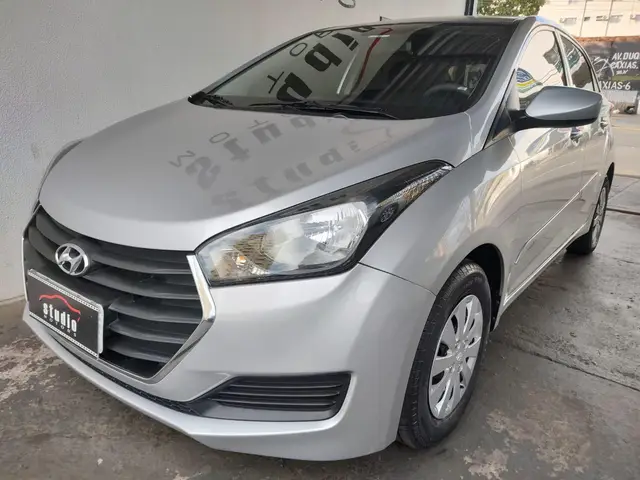 Carro Hyundai HB20 2018 1.0 Comfort Plus (Flex)