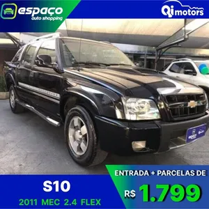 Chevrolet S10 Cabine Dupla 2011 S10 Executive 4x2 2.8 Turbo Electronic (Cab Dupla)