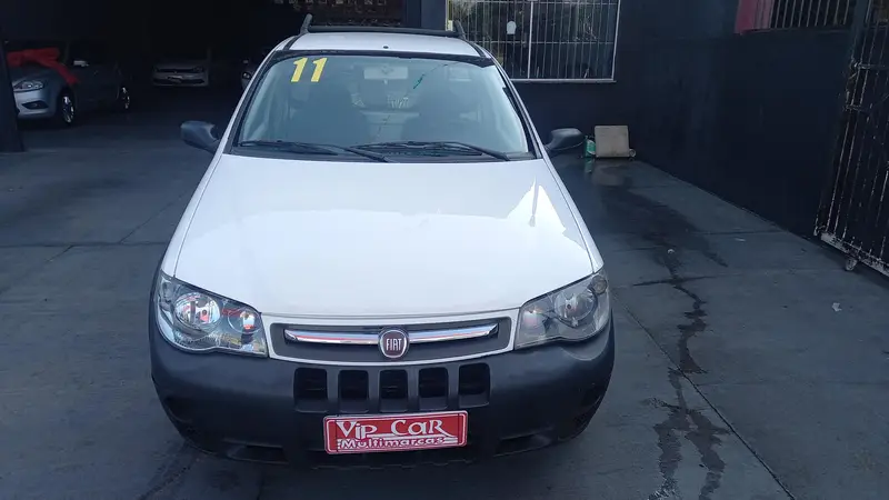 Fiat Strada Fire 1.4 (Flex)