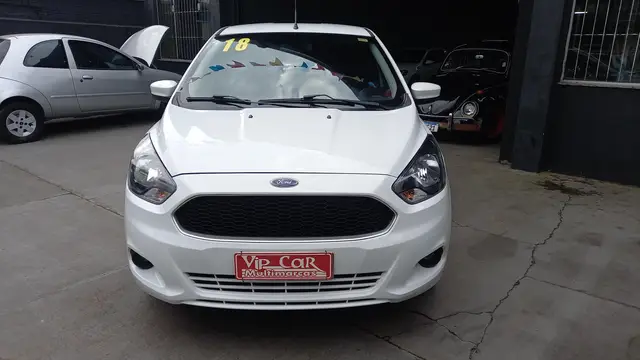Carro Ford Ka 2018 1.0 SE Plus (Flex)
