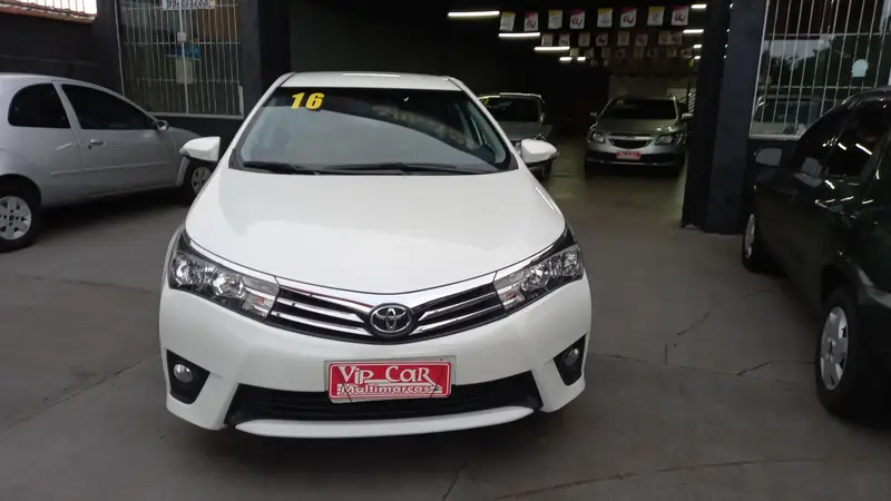 Toyota Corolla 2.0 XEi Multi-Drive S (Flex)