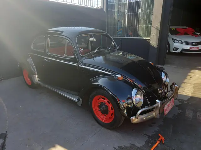 Carro Volkswagen Fusca 1970 1300