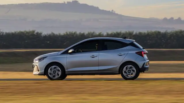 Carro Hyundai HB20 2025 Comfort 1.0 (Mec.)