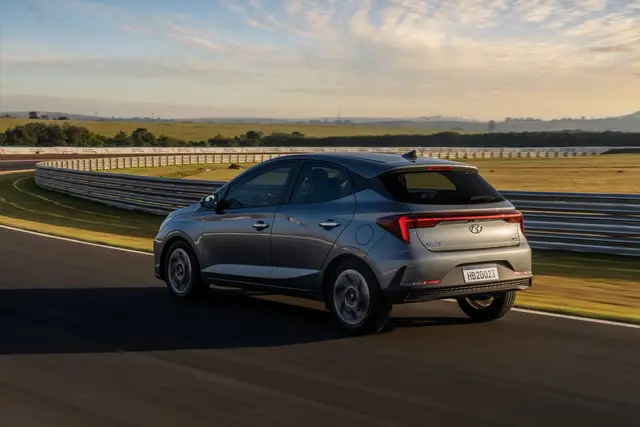 Carro Hyundai HB20 2025 Comfort Plus 1.0 (Mec.)