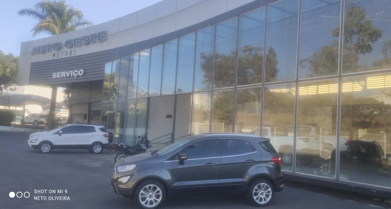 Fachada da loja Veículos à venda em AUTO OESTE MOTORS - Formiga - MG | Mobiauto