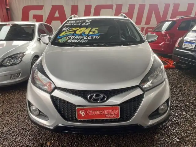 Carro Hyundai HB20X 2015 Style 1.6 (Aut) (Flex)