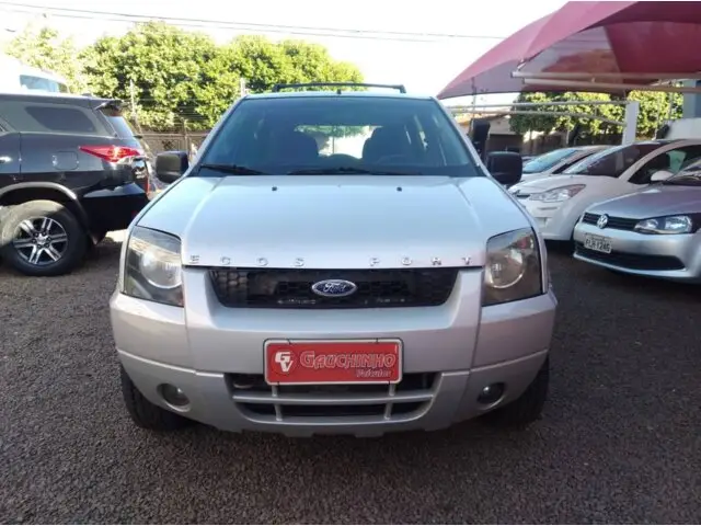 Carro Ford EcoSport 2007 Ecosport XLS 2.0 16V (Aut)