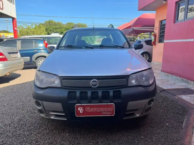 Carro Fiat Palio Weekend 2006 Adventure 1.8 8V (Flex)