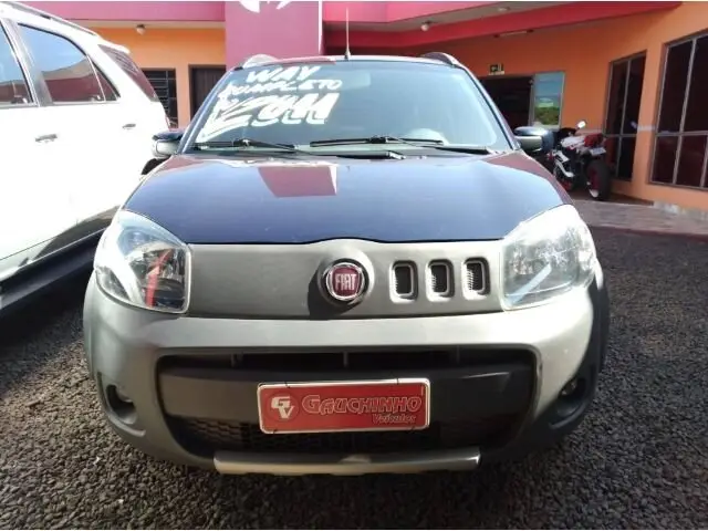 Carro Fiat Uno 2011 Way 1.4 8V (Flex) 4p