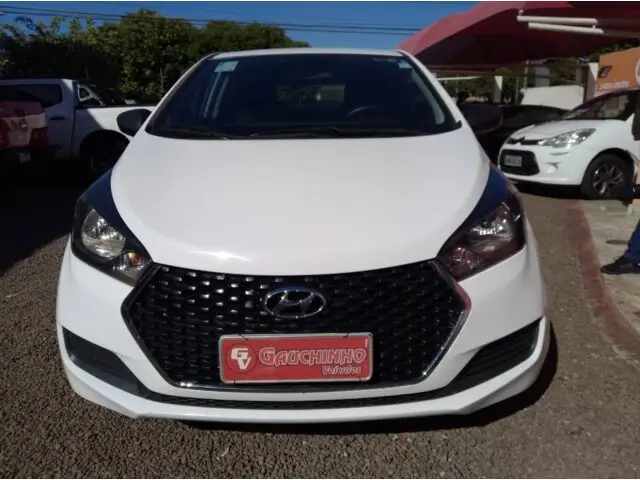 Carro Hyundai HB20 2019 1.0 Comfort Plus (Flex)