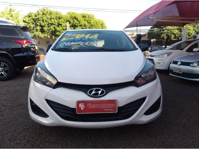 Carro Hyundai HB20 2014 1.0 Comfort Plus (Flex)