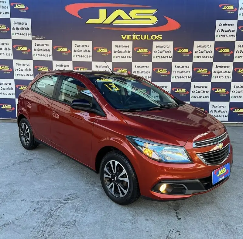 Chevrolet Onix 1.4 LTZ SPE/4