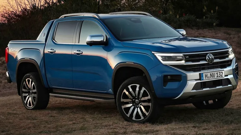 Nova VW Amarok é clone da Ford Ranger, mas tem um detalhe do Nivus