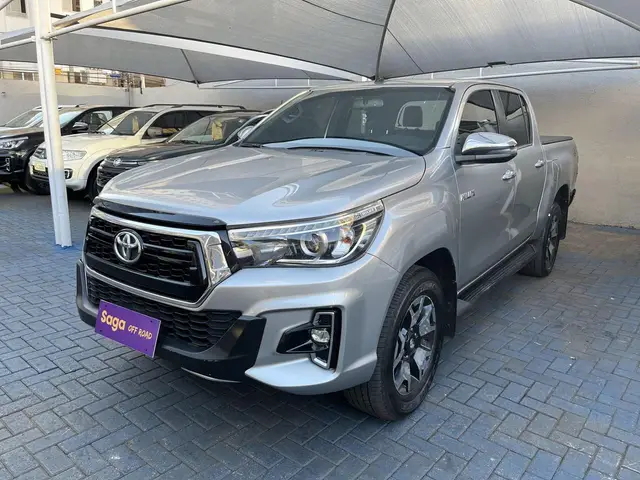 Carro Toyota Hilux Cabine Dupla 2019 Hilux 2.8 TDI CD SRX 50th 4x4 (Aut)