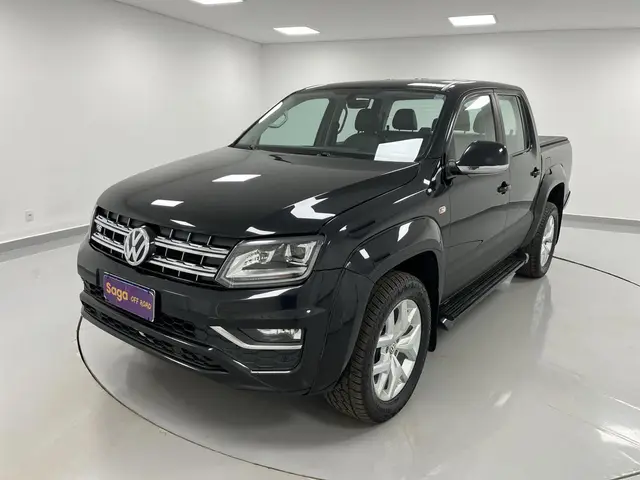 Carro Volkswagen Amarok 2018 3.0 CD 4x4 TDi Highline (Aut)