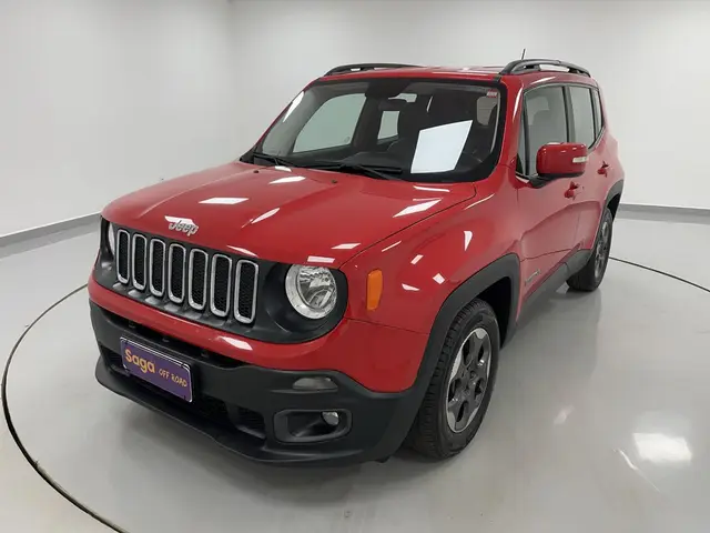 Carro Jeep Renegade 2016 Longitude 1.8 4x2 (Aut) (Flex)