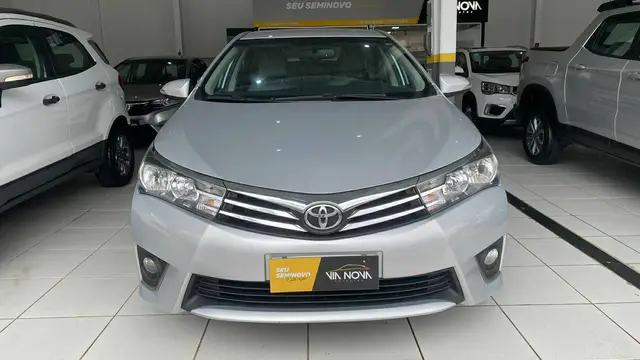 Carro Toyota Corolla 2016 2.0 XEi Multi-Drive S (Flex)