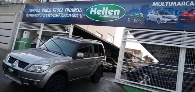 Carro Mitsubishi Pajero TR4 2011 2.0 16V (Flex)