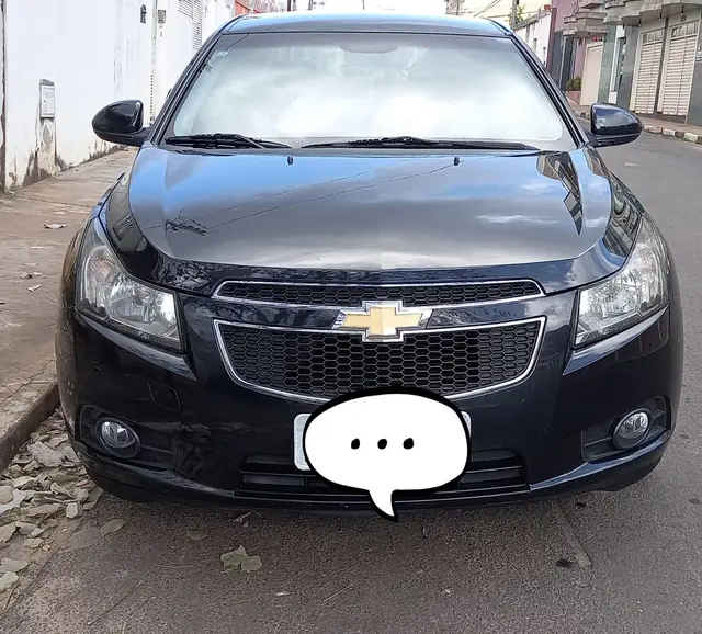 Carro Chevrolet Cruze 2013 LT 1.8 16V Ecotec (Aut)(Flex)