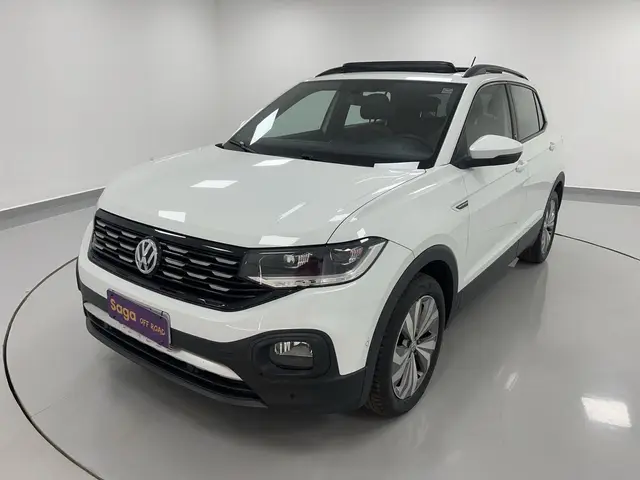Carro Volkswagen T-Cross 2020 1.0 200 TSI Comfortline (Aut) (Flex)