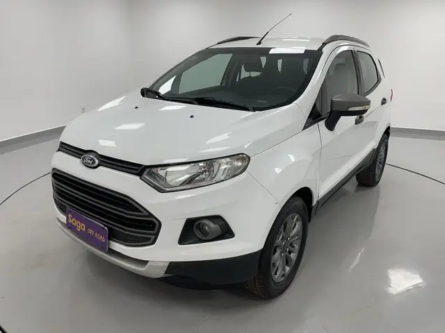 Carro Ford EcoSport 2014 Ecosport Freestyle Plus 1.6 16V (Flex)