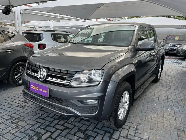 Carro Volkswagen Amarok 2018 2.0 CD 4x4 TDi Trendline