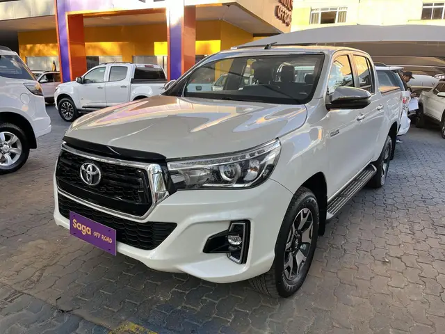 Carro Toyota Hilux Cabine Dupla 2020 Hilux 2.8 TDI SRX CD 4x4 (Aut)