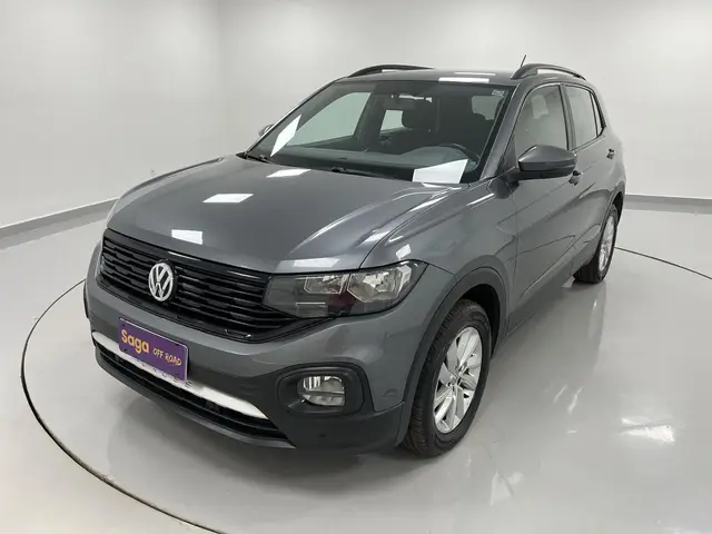 Carro Volkswagen T-Cross 2020 1.0 200 TSI Comfortline (Aut) (Flex)