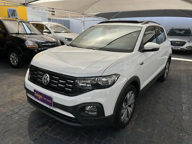Carro Volkswagen T-Cross 2020 1.0 200 TSI Comfortline (Aut) (Flex)