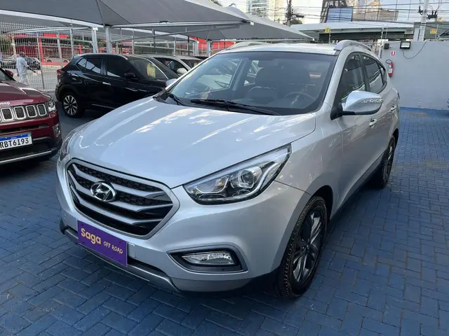 Carro Hyundai ix35 2018 2.0 GL 2WD (Aut) (Flex)