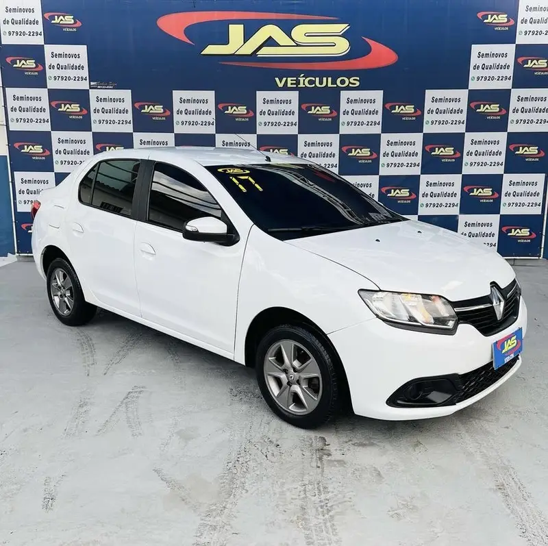 Renault Logan Expression 1.6 8V (Flex)