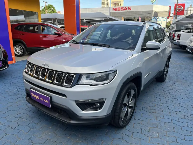 Jeep Compass 2.0 Longitude 4x2 (Aut) (Flex)