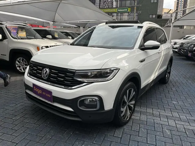 Carro Volkswagen T-Cross 2021 1.4 TSI Highline (Aut) (Flex)