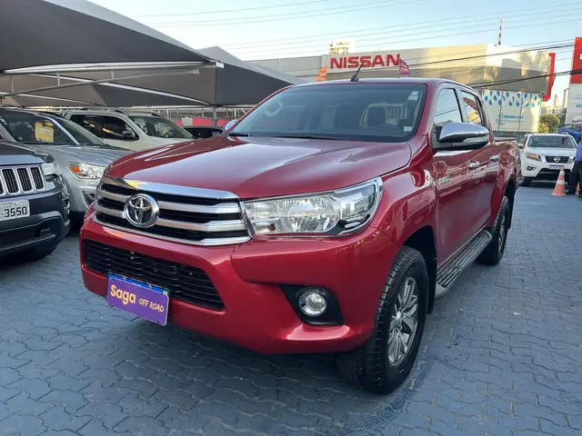 Carro Toyota Hilux Cabine Dupla 2017 Hilux 2.8 TDI STD CD 4x4