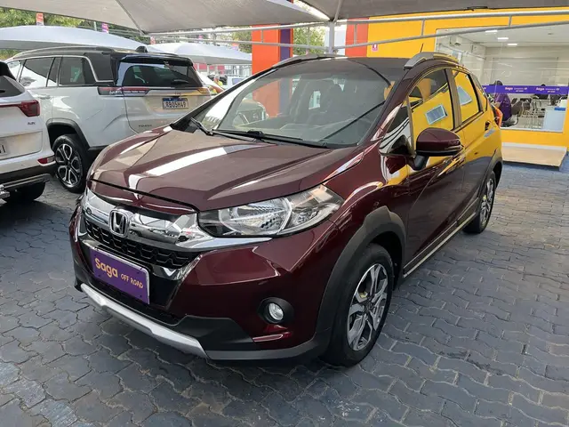 Carro Honda WR-V 2018 EX 1.5 FlexOne CVT (Flex)