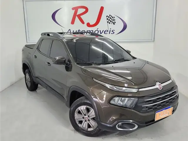 Carro Fiat Toro 2017 Freedom 1.8 AT6 4x2 (Flex)