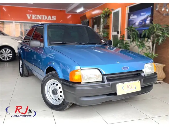 Carro Ford Escort 1992 Hatch L 1.6