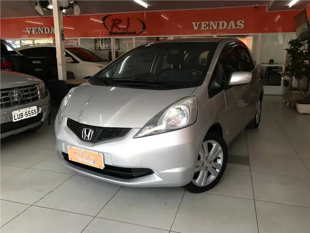 Carro Honda Fit 2009 New  EX 1.5 16V (flex)