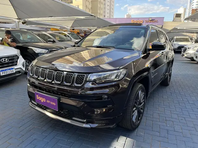 Carro Jeep Compass 2022 Série S 1.3 T270 (Aut) (Flex)