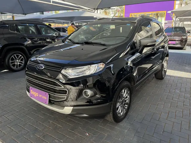 Carro Ford EcoSport 2015 Ecosport Freestyle 1.6 16V (Flex)
