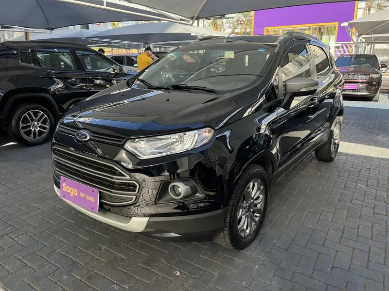 Ford Ecosport Freestyle 1.6 16V (Flex)