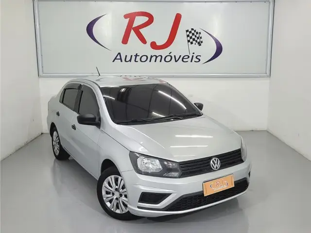 Carro Volkswagen Voyage 2019 1.6 MSI 8V (Flex)