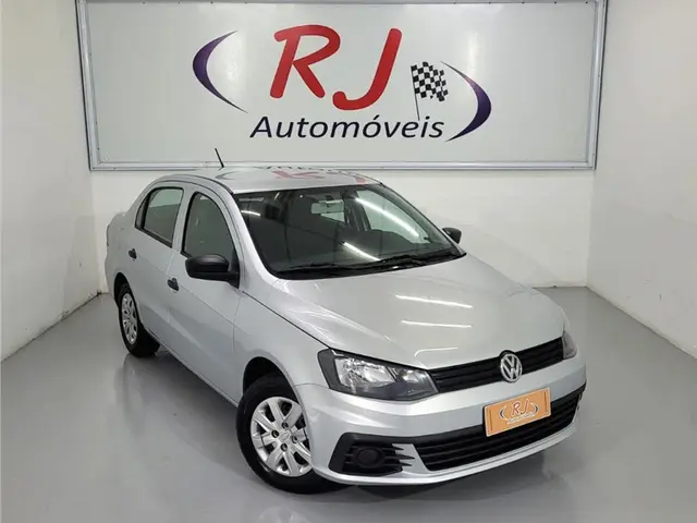 Carro Volkswagen Voyage 2018 1.6 Trendline (Flex)