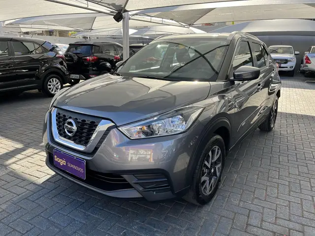 Carro Nissan Kicks 2020 1.6 S Direct CVT (Flex) (PCD)