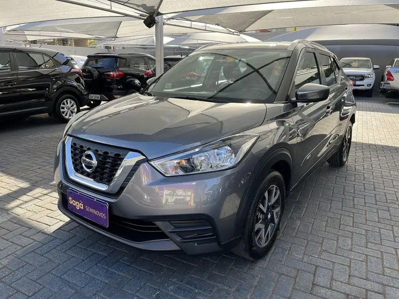 Nissan 1.6 S Direct CVT (Flex) (PCD)