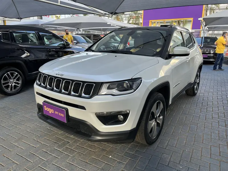 Jeep 2.0 Longitude 4x2 (Aut) (Flex)