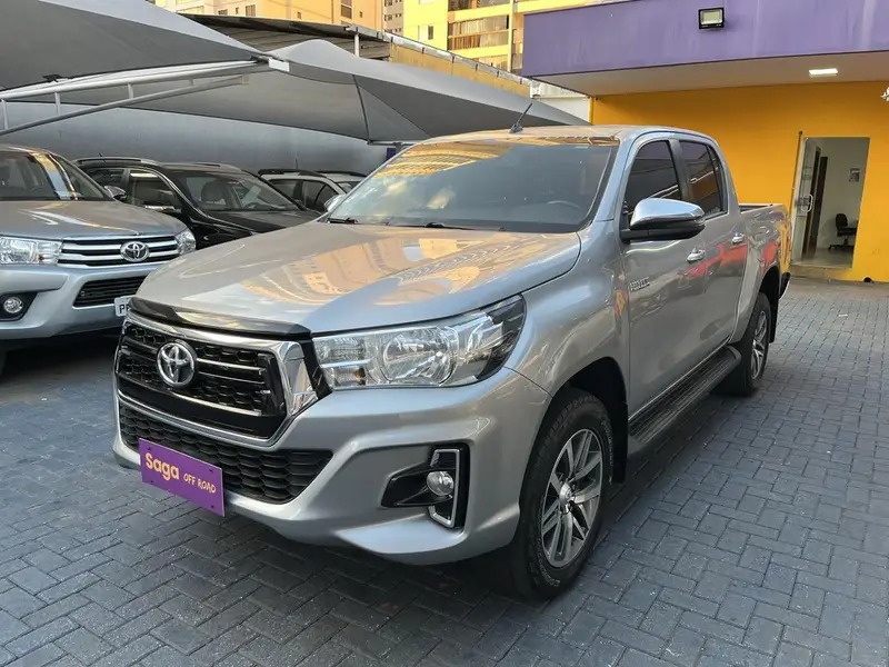 Toyota Hilux 2.8 TDI SRV CD 4x4 (Aut)