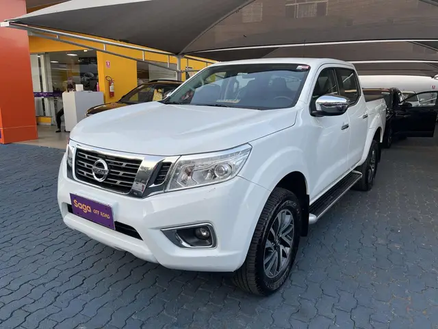 Carro Nissan Frontier 2021 2.3 CD Turbo Attack TDI Auto 4x4